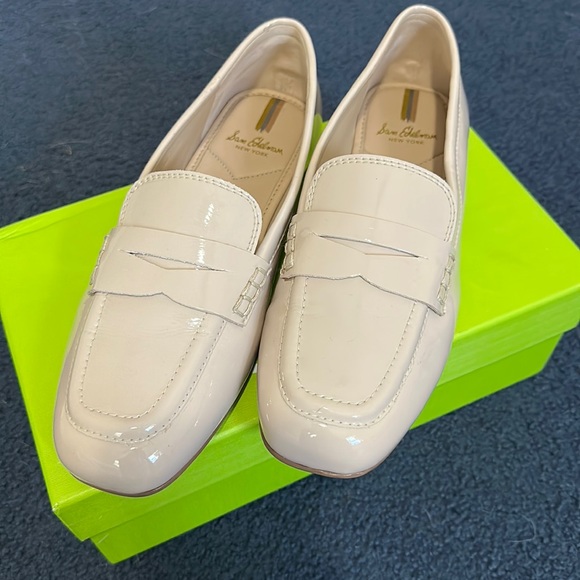 Sam Edelman Shoes - Sam Edelman Tucker Patent Loafers Size 8